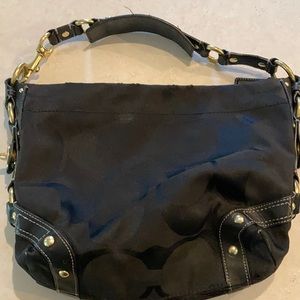 Gently used coach purse